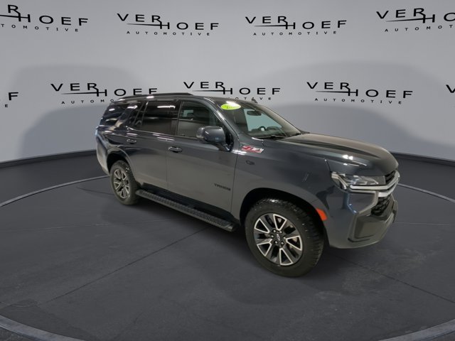 Used 2022 Evergreen Gray Metallic Chevrolet Z71 image 2