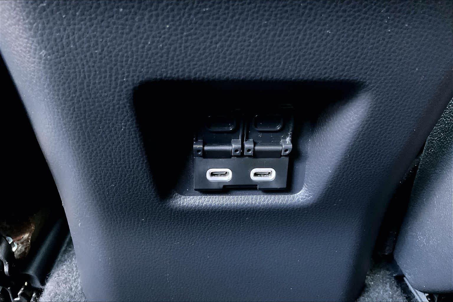 Used 2024 Midnight Black Metallic Toyota XLE image 31