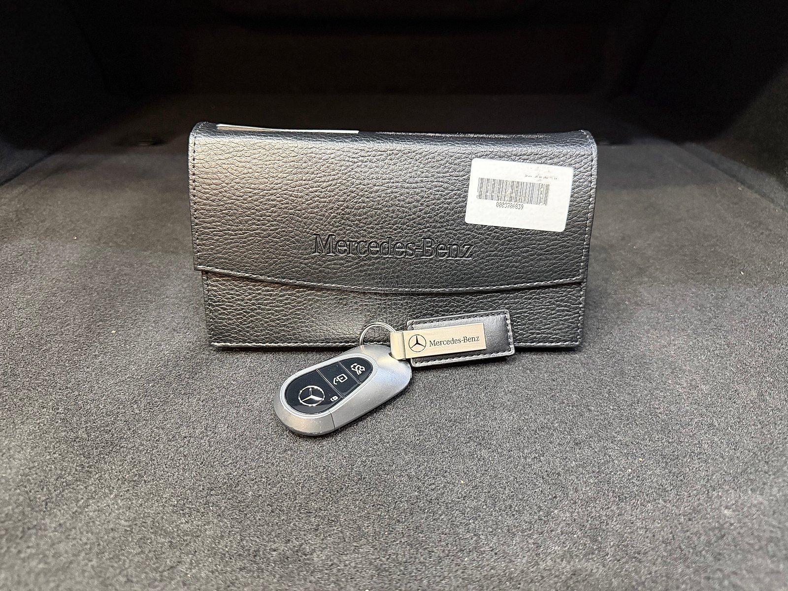 Certified Used 2023 Graphite Grey Mercedes-Benz 4MATIC® image 23