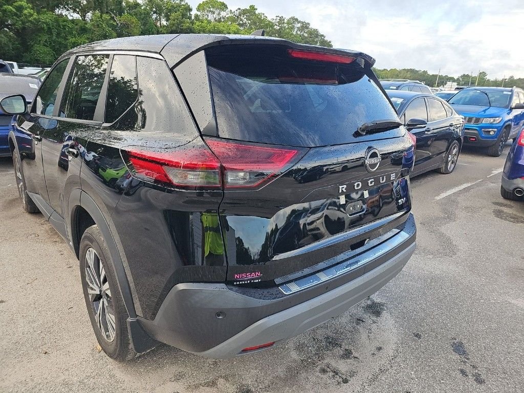 Used 2023 Black Nissan SV image 7