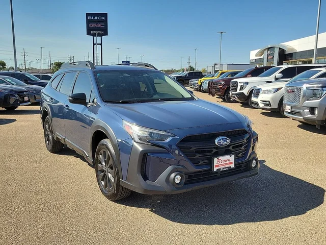 Pre-Owned 2024 Subaru Outback Onyx Edition All Wheel Drive SUV