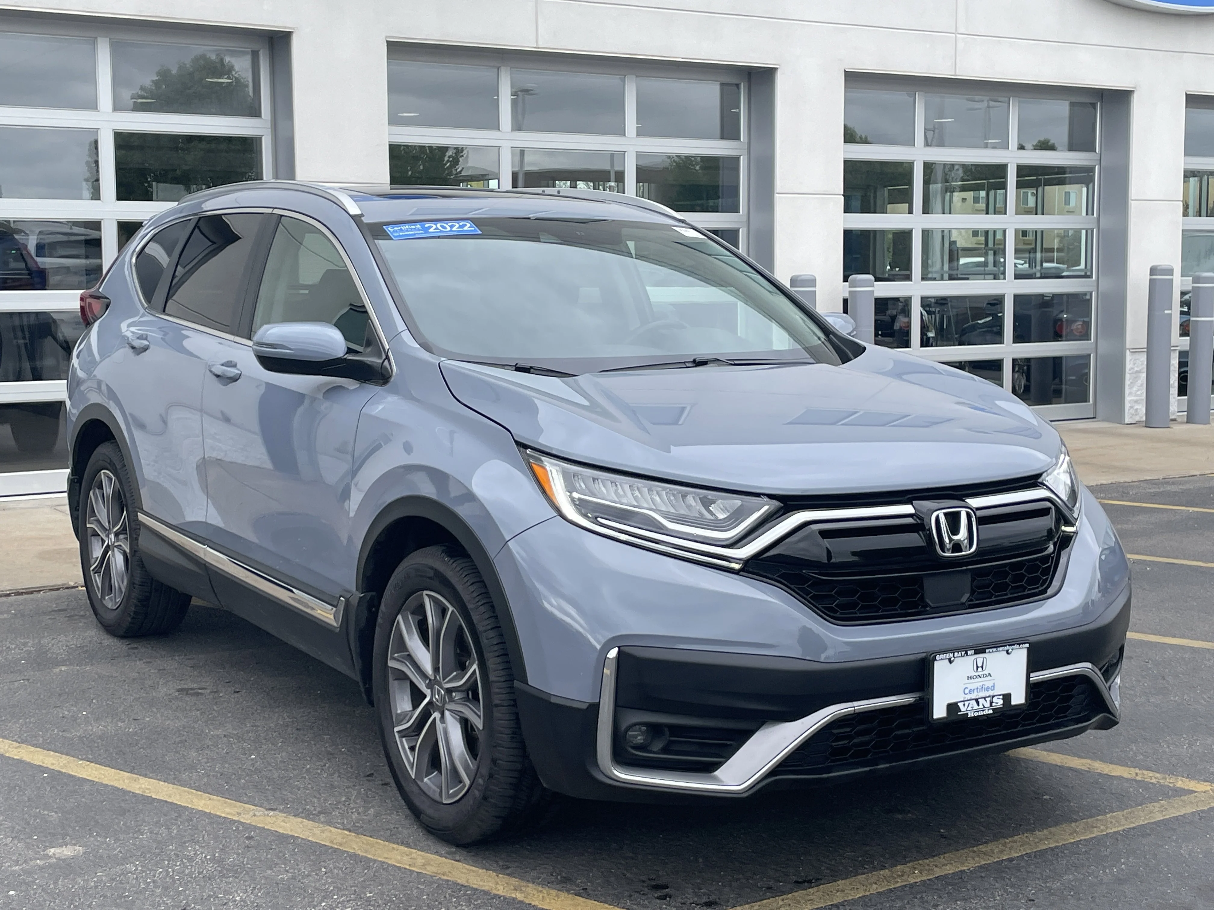 2022 Honda CR-V's photo