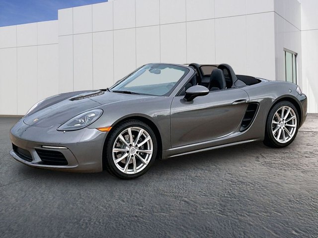 2025 Porsche 718 Boxster 