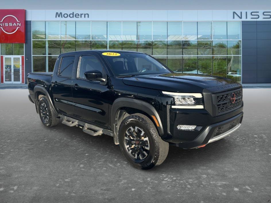 Certified Used 2022 Super Black Nissan PRO-4X image 3