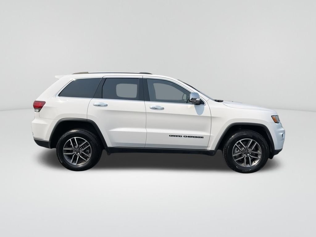 2021 Jeep Grand Cherokee Limited photo 4