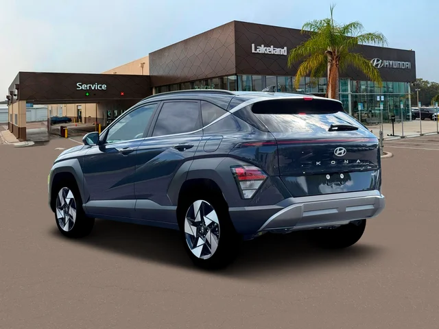 New 2026 Hyundai KONA Limited