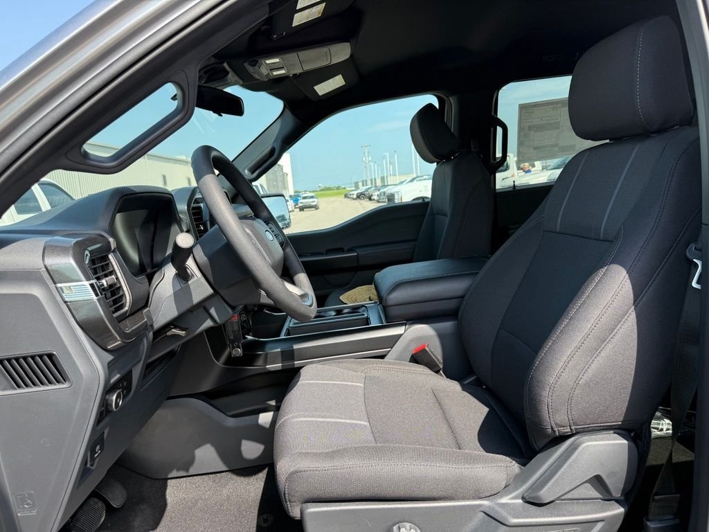 New 2026 Iconic Silver Metallic Ford STX® image 5