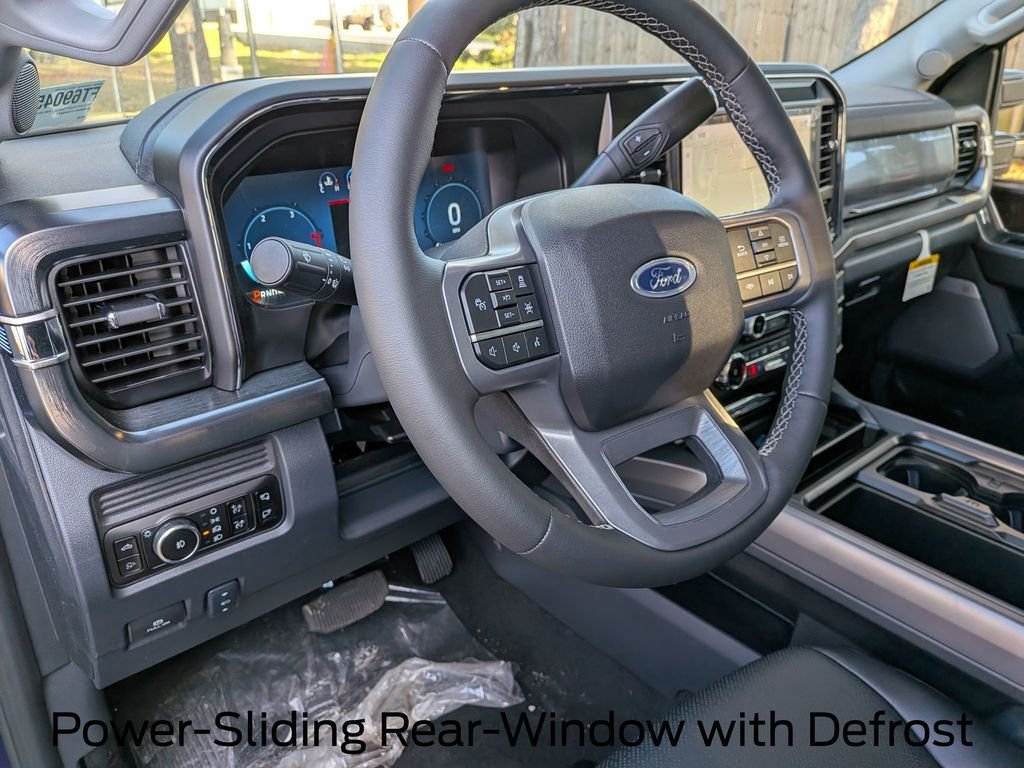 New 2026 Argon Blue Metallic Ford F-250® Lariat® image 35