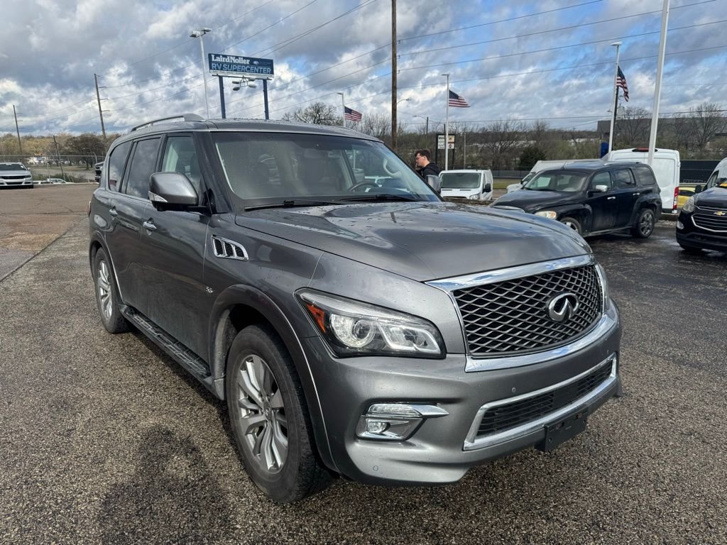 2016 INFINITI QX80 Base