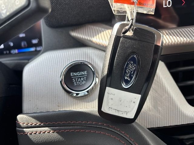 Certified Used 2025 Vapor Blue Ford Active image 22