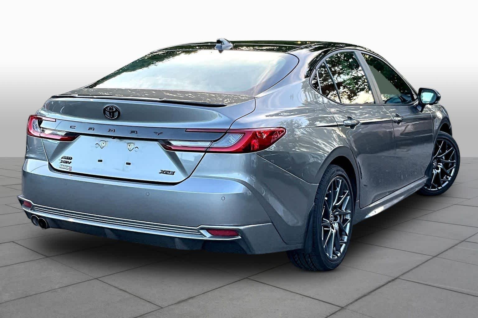 Used 2025 Heavy Metal/Midnight Black Metallic Toyota XSE image 13