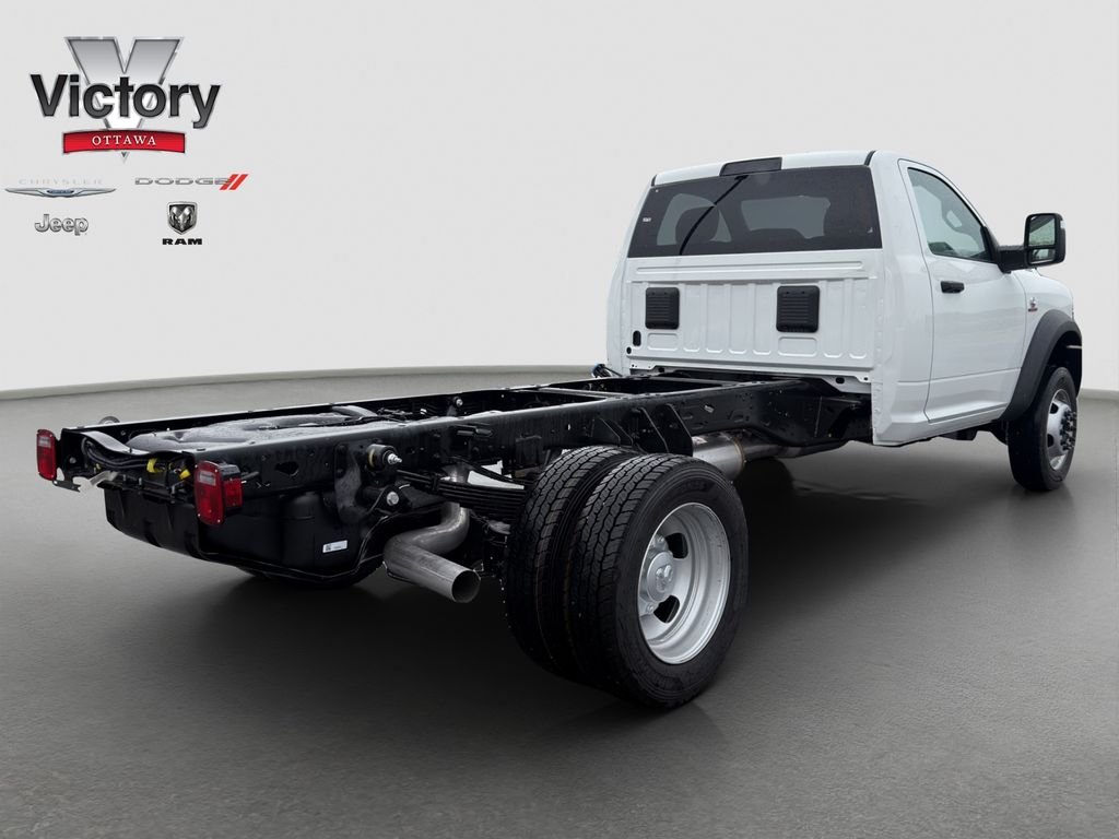 New 2026 Bright White Clearcoat RAM Tradesman image 6