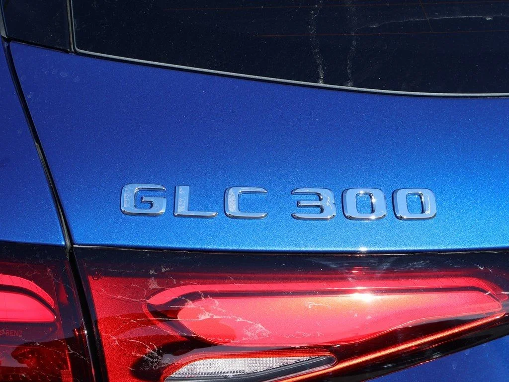 Certified Used 2026 Starling Blue Metallic Mercedes-Benz GLC 300 image 8