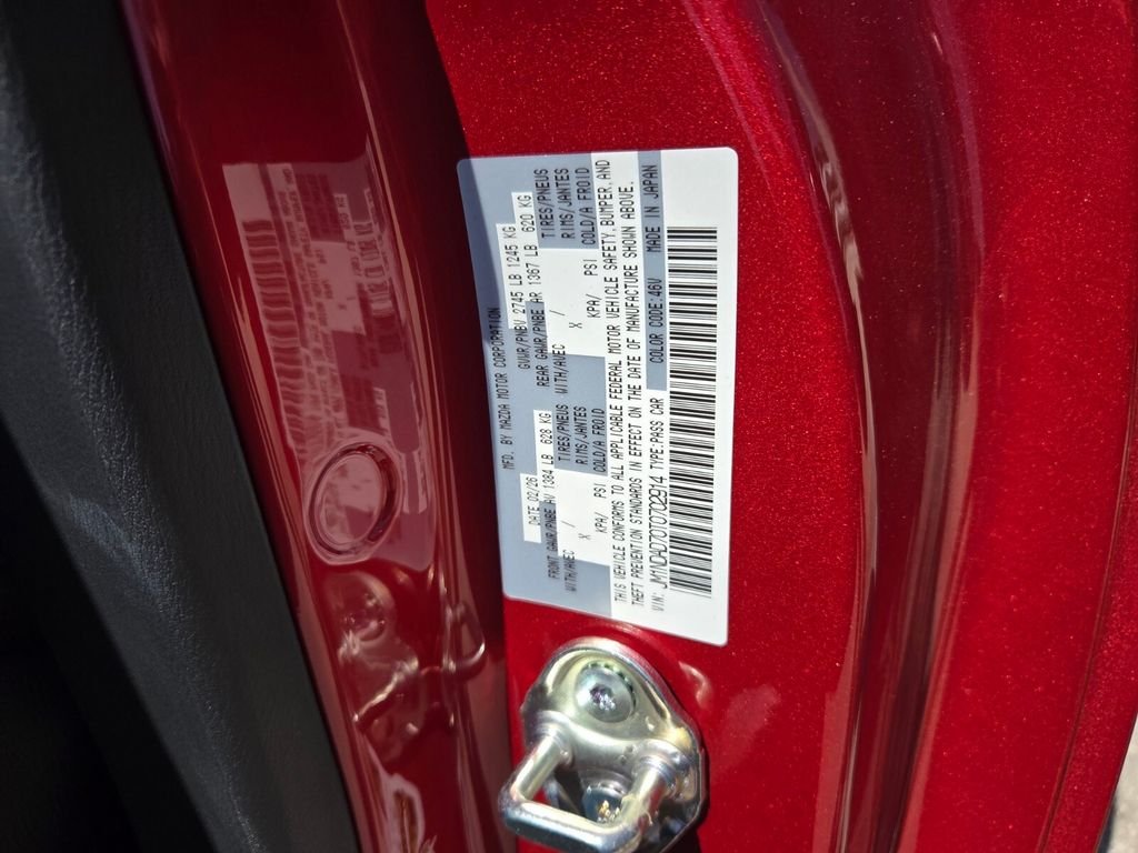 New 2026 Soul Red Crystal Metallic Mazda Grand Touring image 20
