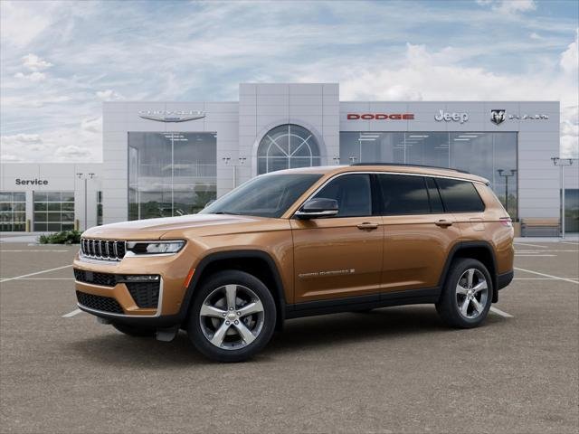 New 2026 Copper Shino Metallic Clear-Coat Exterior Paint Jeep Limited image 28