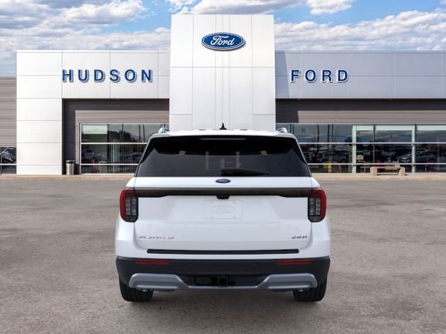 New 2026 Star White Metallic Tri-Coat Ford Platinum™ image 5