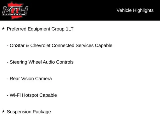 Certified Used 2022 White Chevrolet LT image 19