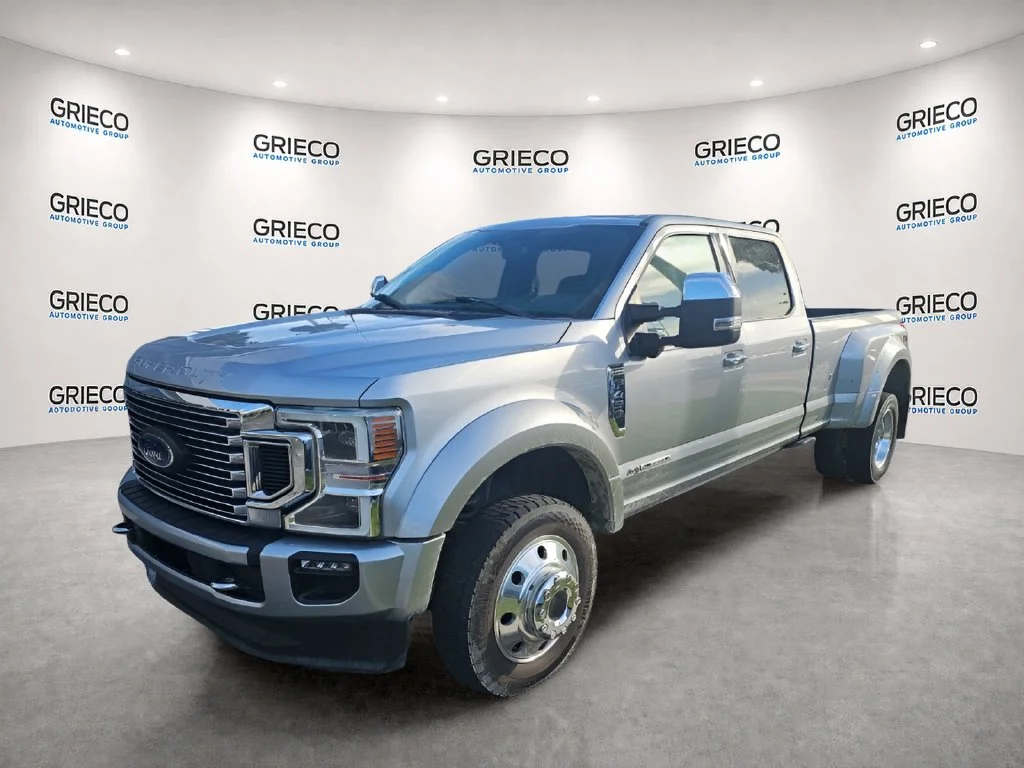 Used 2022 Iconic Silver Metallic Ford Platinum image 5