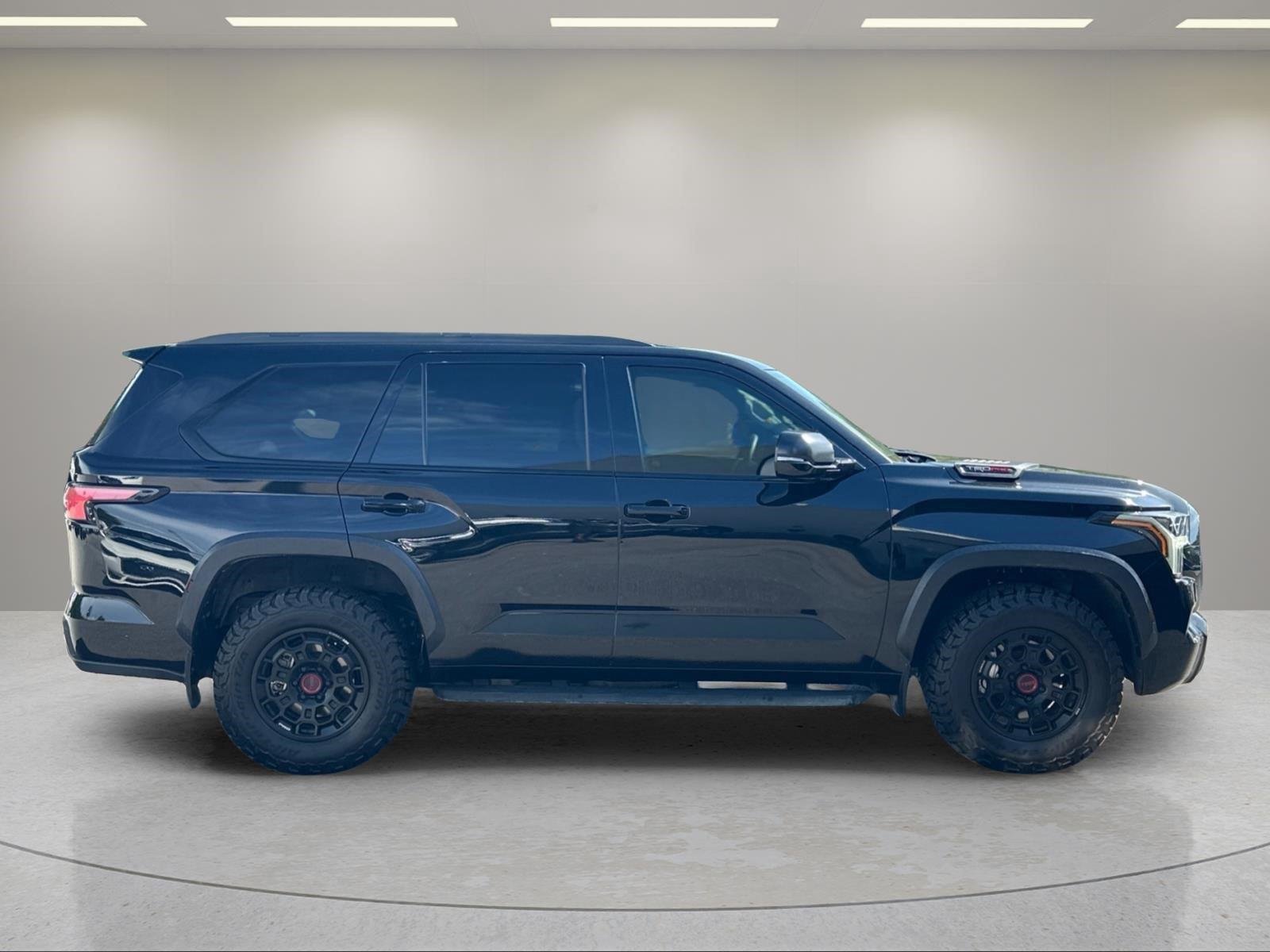 Used 2023 Midnight Black Metallic Toyota TRD Pro image 8