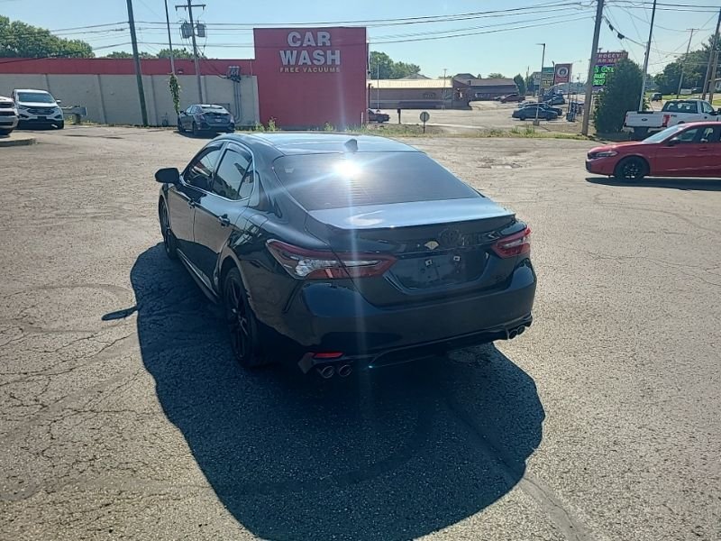 Used 2021 Blue Toyota XSE image 4