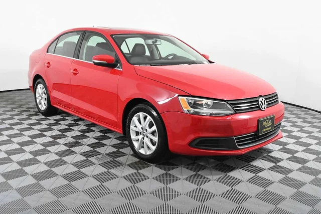 2014 Volkswagen Jetta Sedan SE w/Connectivity/Sunroof