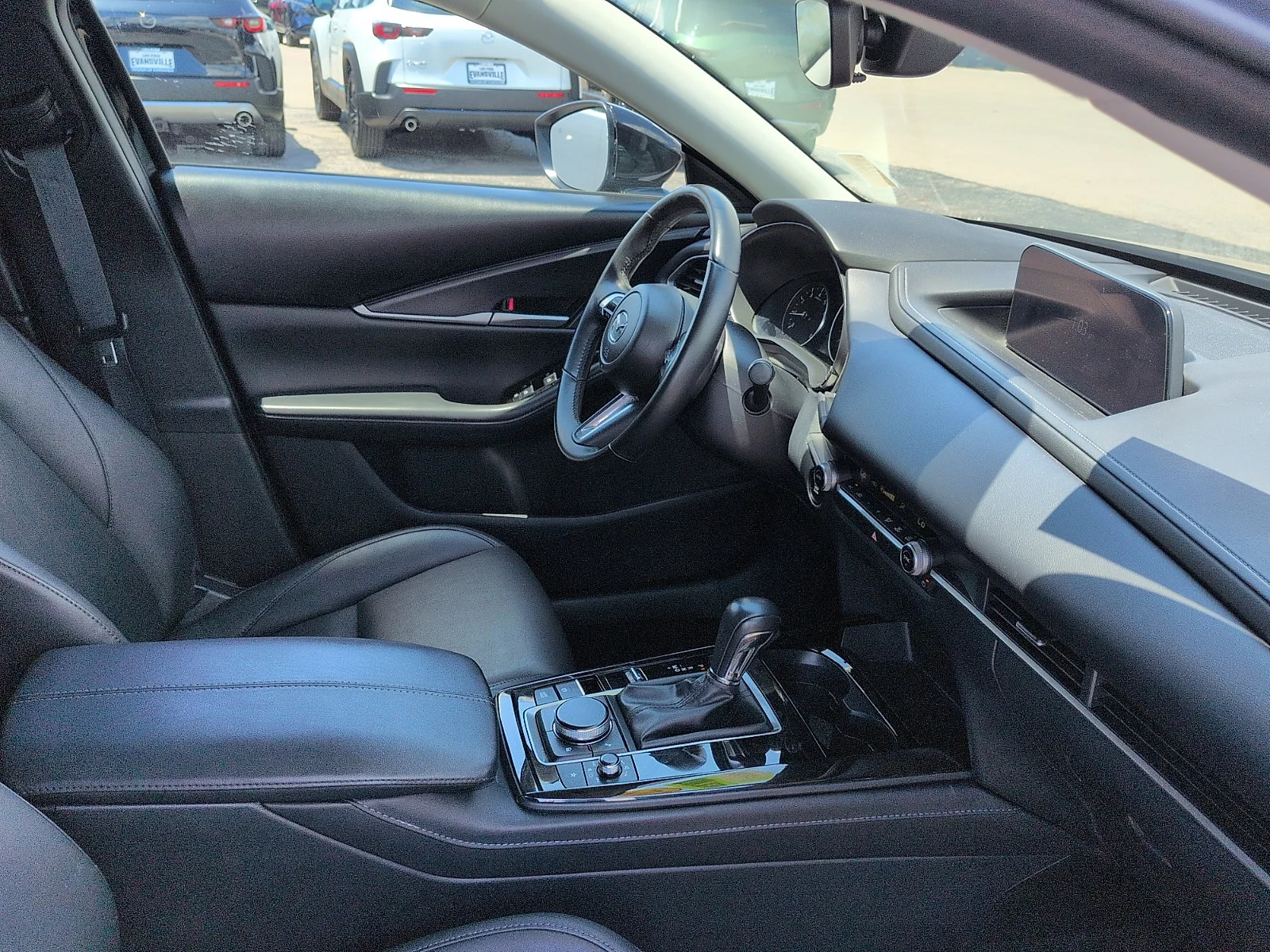 Used 2025 Jet Black Mica Mazda 2.5 S Select Sport image 7