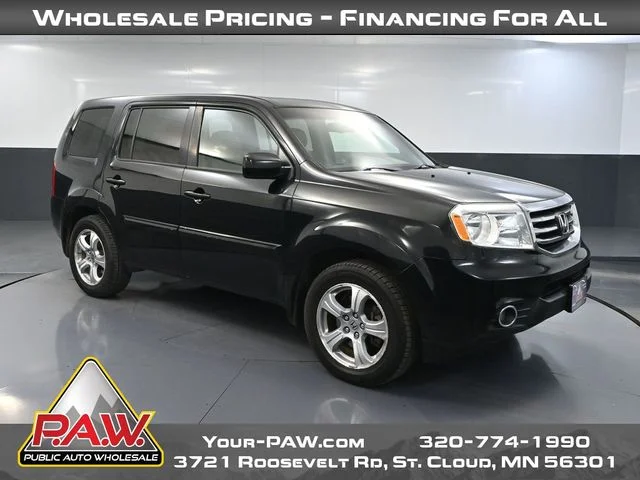 2012 Honda Pilot EX-L
