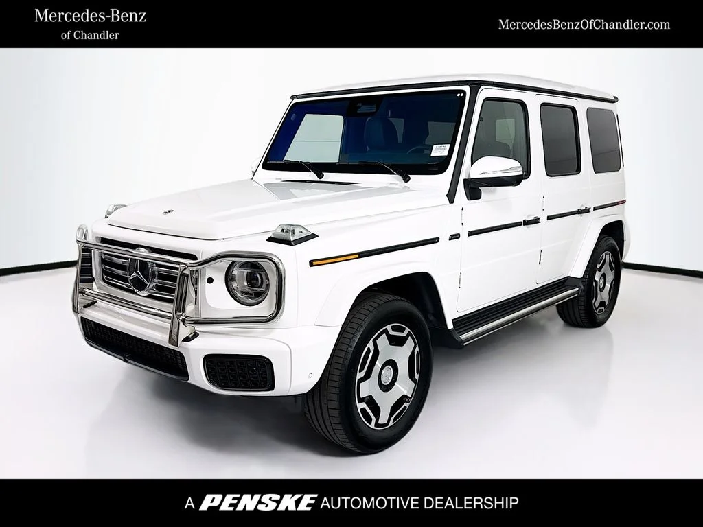 2025 Mercedes-Benz G-Class G 550's photo