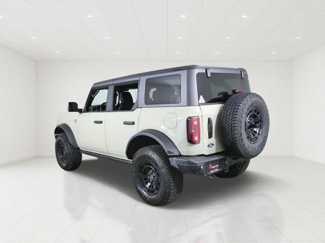 Certified Used 2026 Beige Ford Badlands image 4
