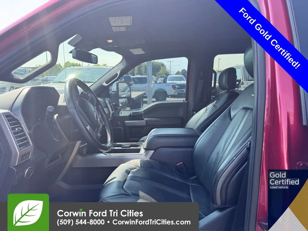 Used 2021 Red Ford Platinum image 14