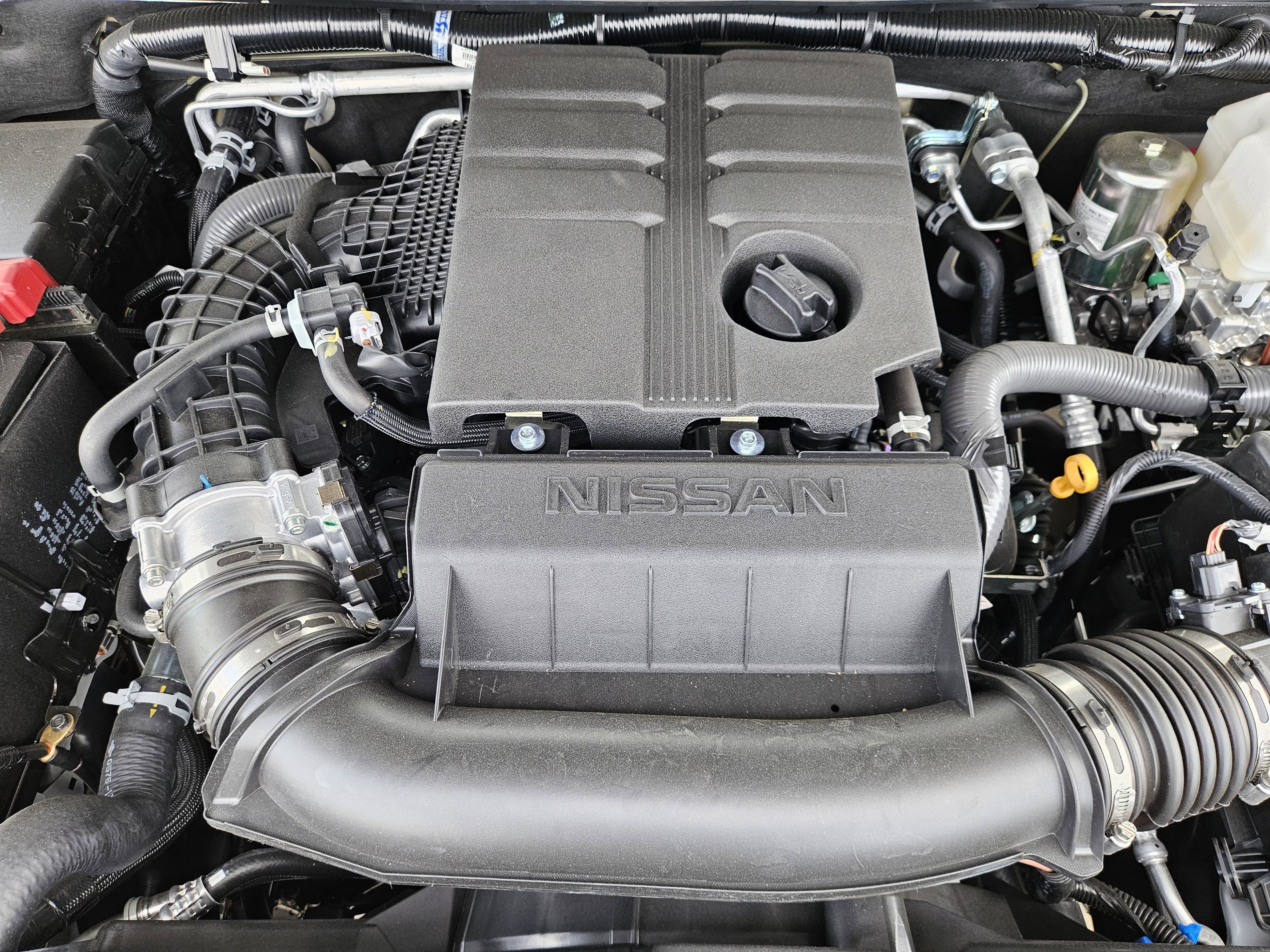 New 2026 Glacier White Nissan Crew Cab SV image 29