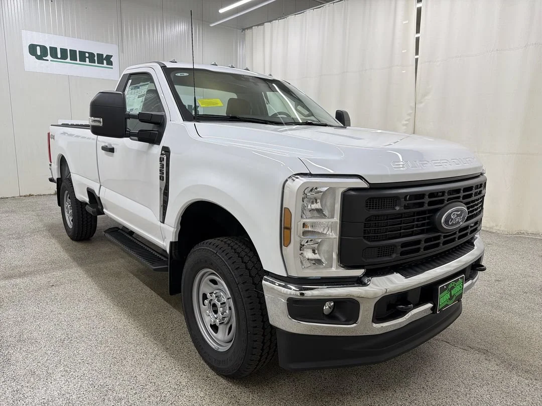 New 2026 Oxford White Ford F-350® XL image 1