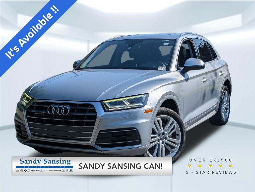 2018 Audi Q5 2.0T quattro S tronic Premium Plus's photo