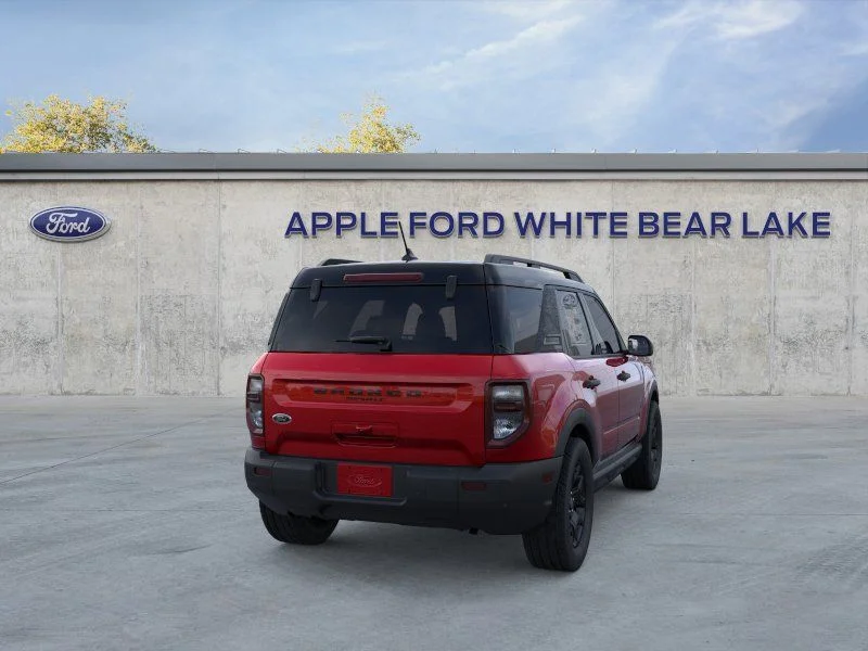 New 2026 Red Ford Big Bend image 8
