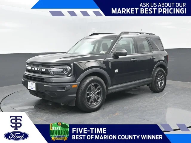 2021 Ford Bronco Sport