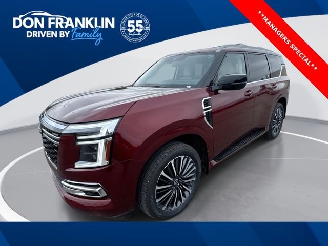 2025 Nissan Armada Platinum Reserve 4X4's photo