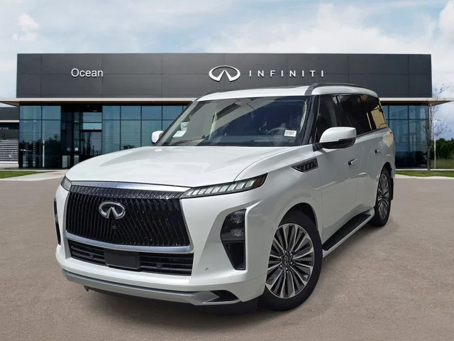 2026 INFINITI QX80 Luxe 2WD