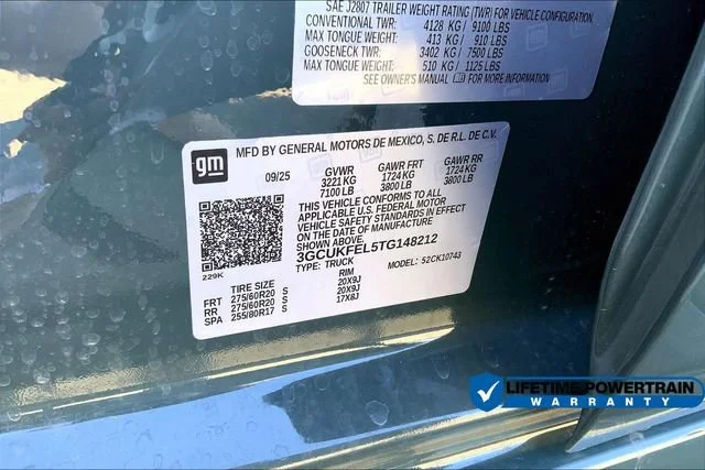 New 2026 Cypress Gray Chevrolet LT Trail Boss image 14