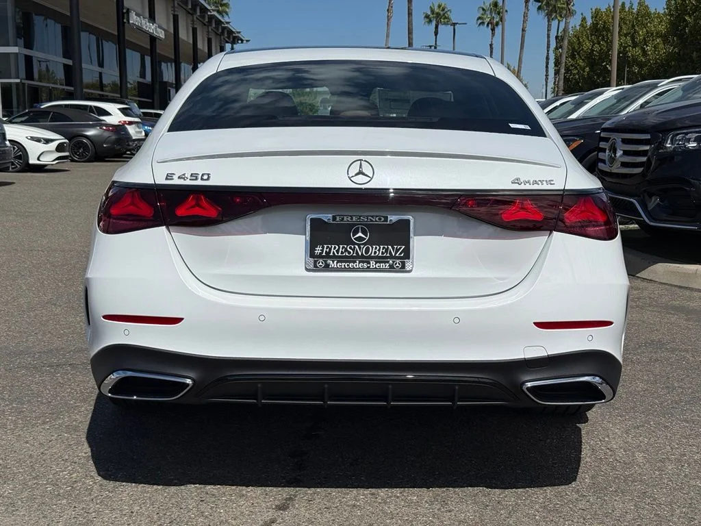 New 2027 White Mercedes-Benz E 450 image 18