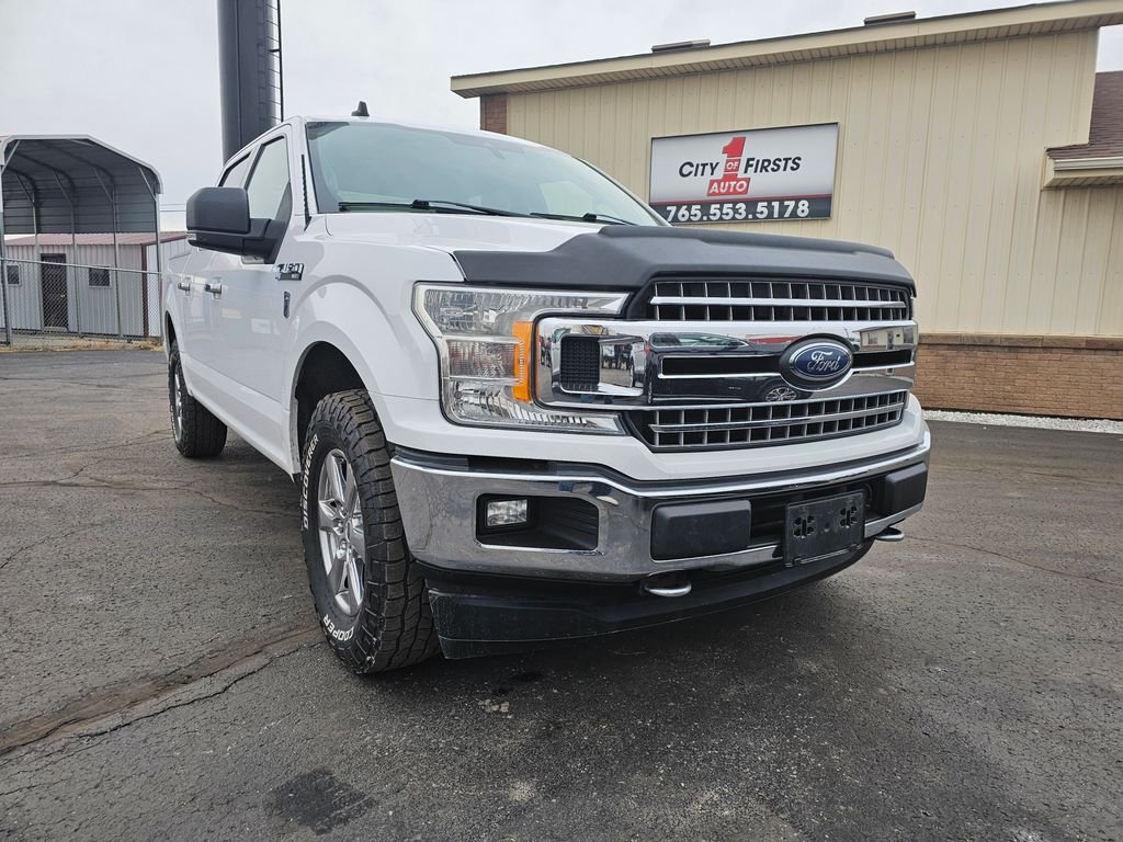 Used 2019 Ford F-150 XLT with VIN 1FTEW1E42KKE25412 for sale in Tipton, IN