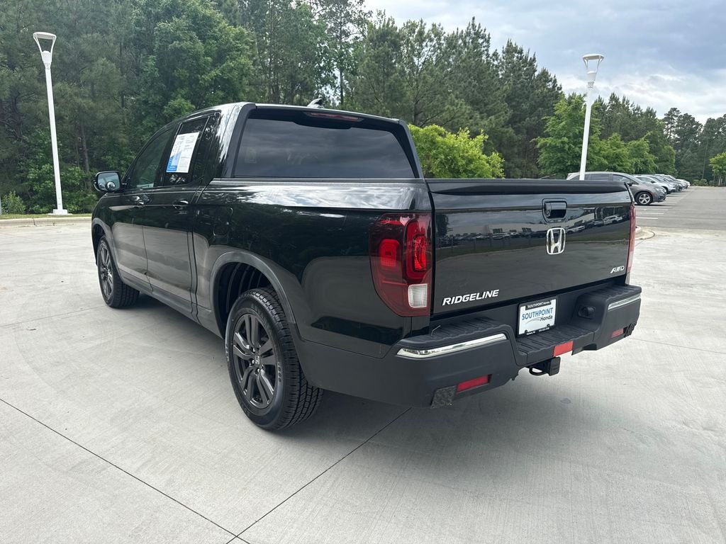 Used 2019  Honda Sport image 7