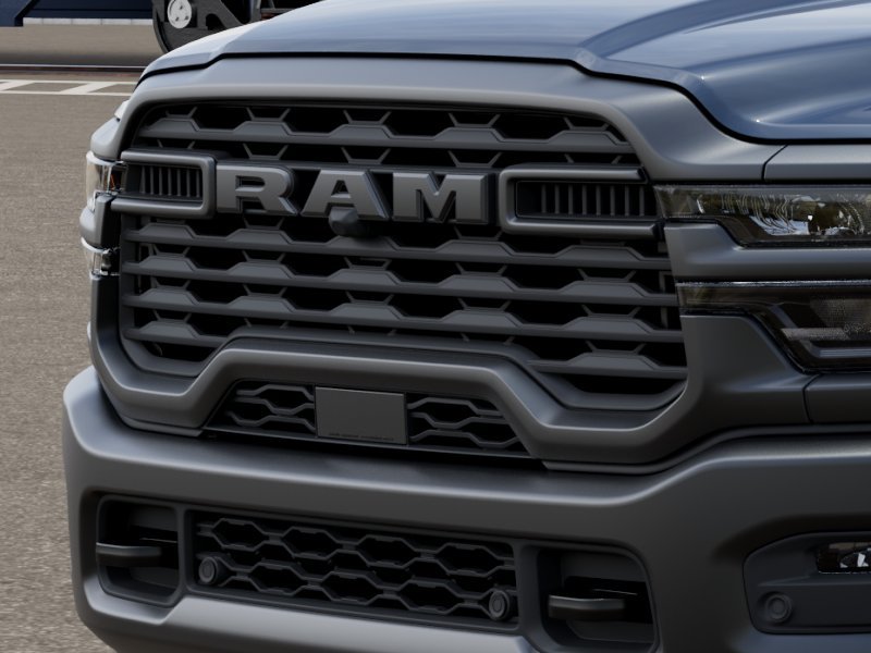 New 2026 Forged Blue Metallic Exterior Paint RAM Warlock image 7