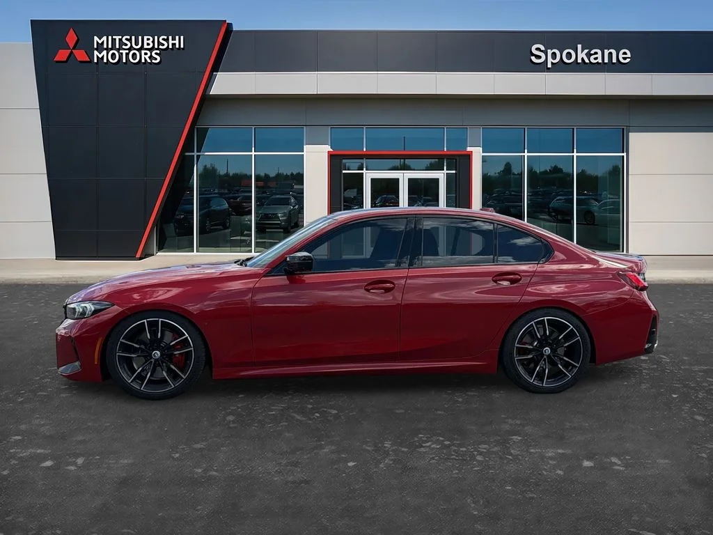 Used 2023 Melbourne Red Metallic BMW M340i xDrive image 4