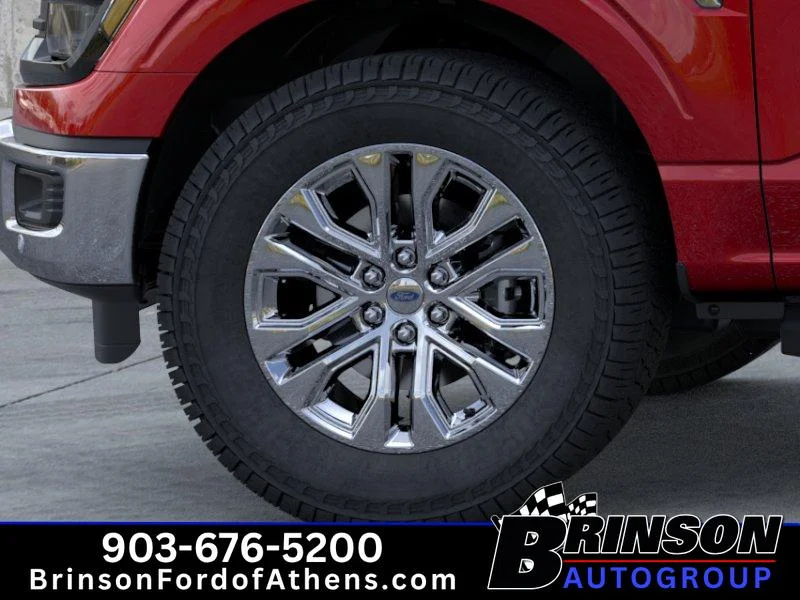 New 2026 Ruby Red Metallic Tinted Clearcoat Ford XLT image 19
