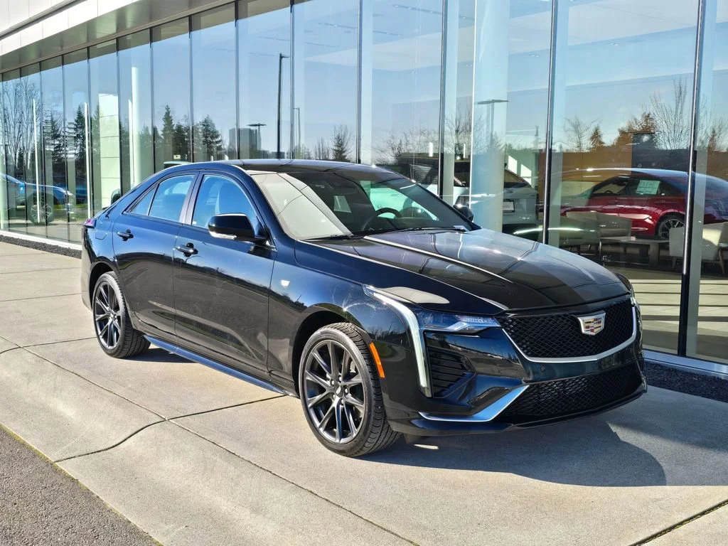 Certified Used 2025 Black Raven Cadillac Sport image 7