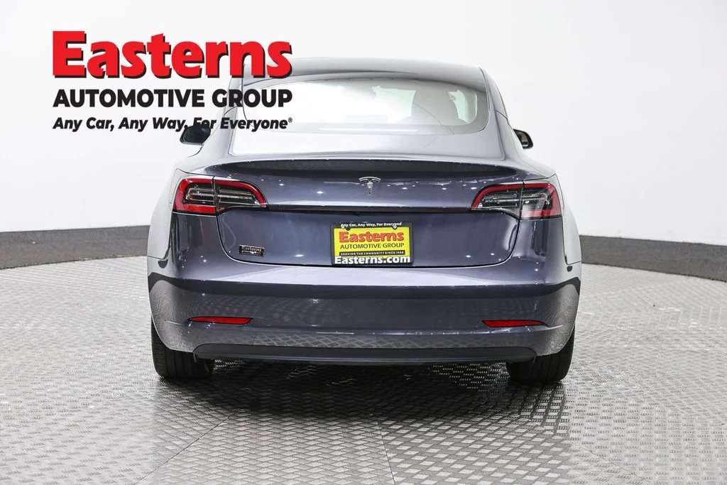 Used 2023 Gray Tesla Base image 6