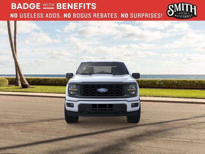 New 2026 Oxford White Ford STX® image 7