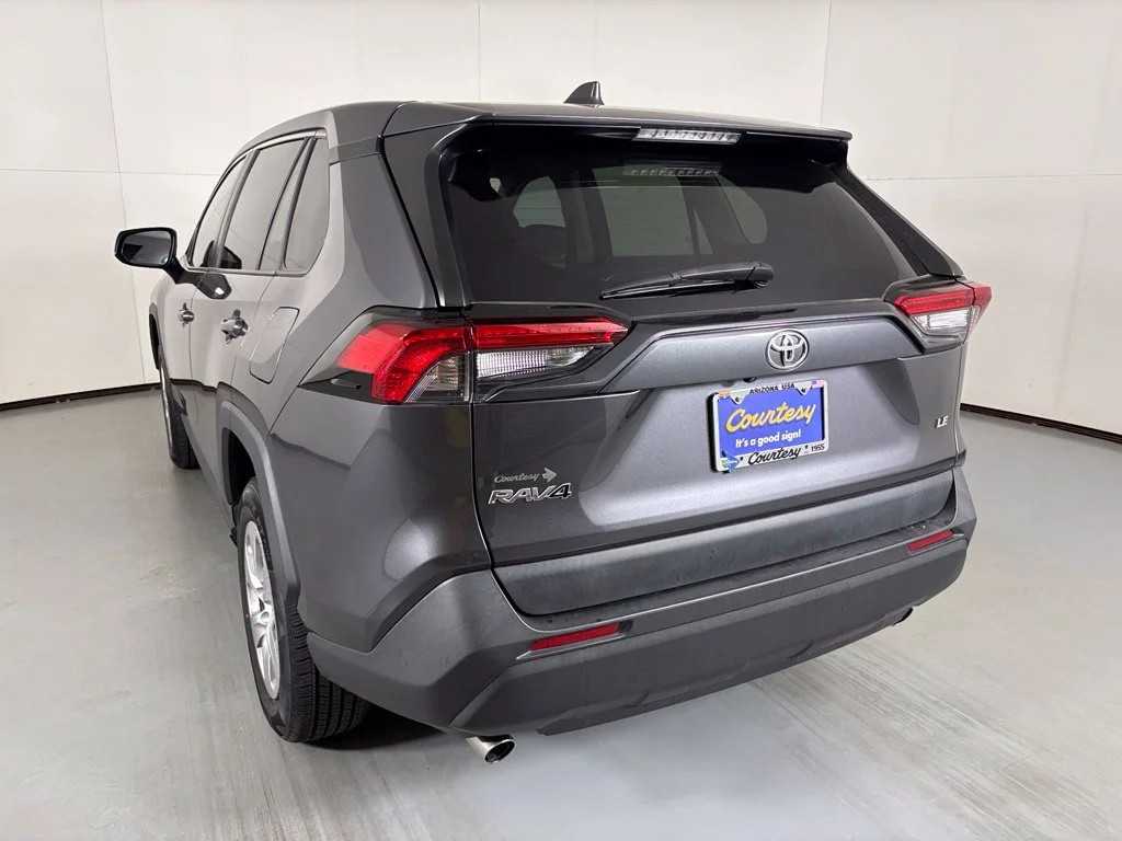 Used 2024 Gray Toyota LE image 6