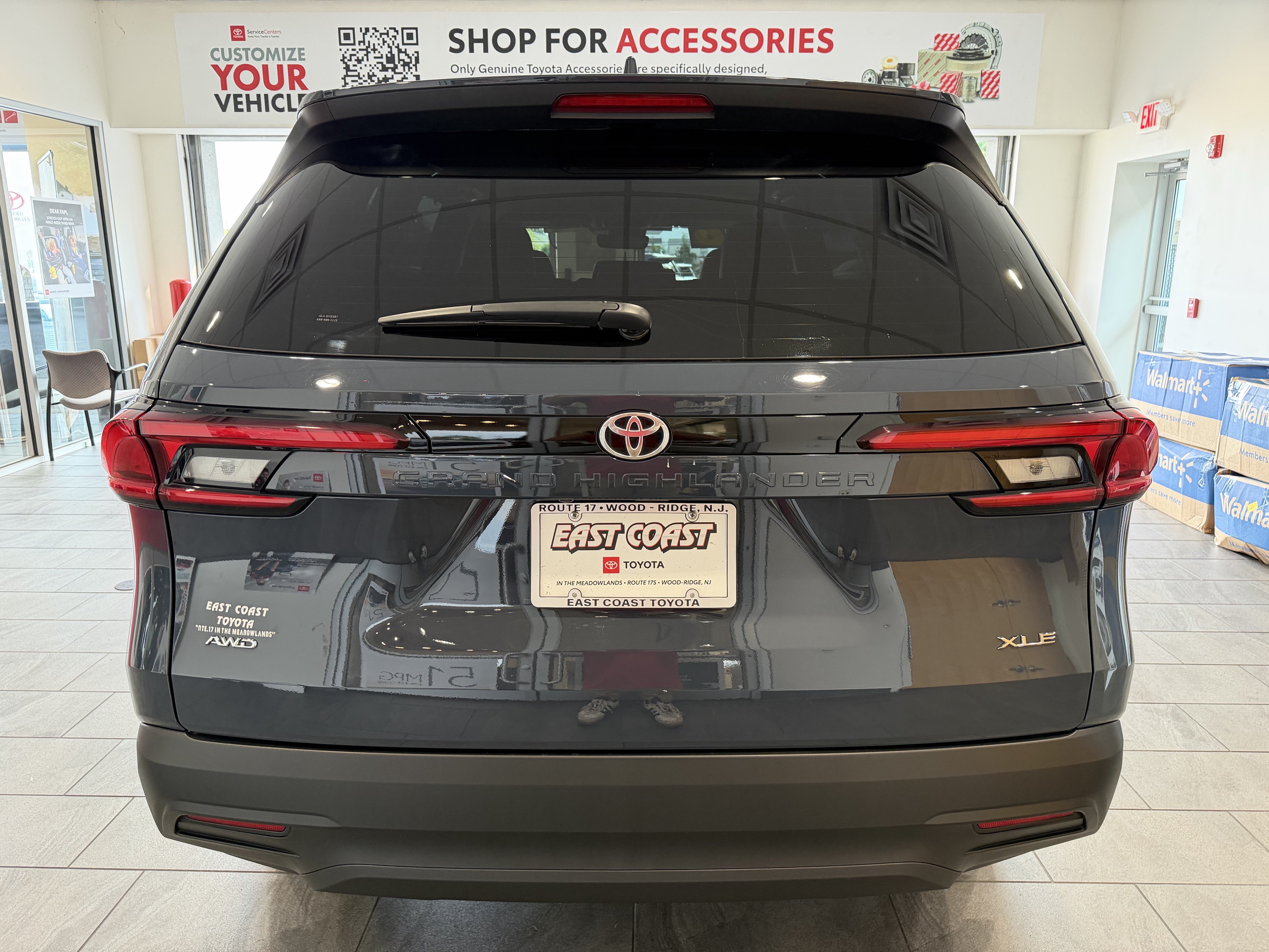 Certified Used 2026 STORM CLOUD Toyota XLE image 7