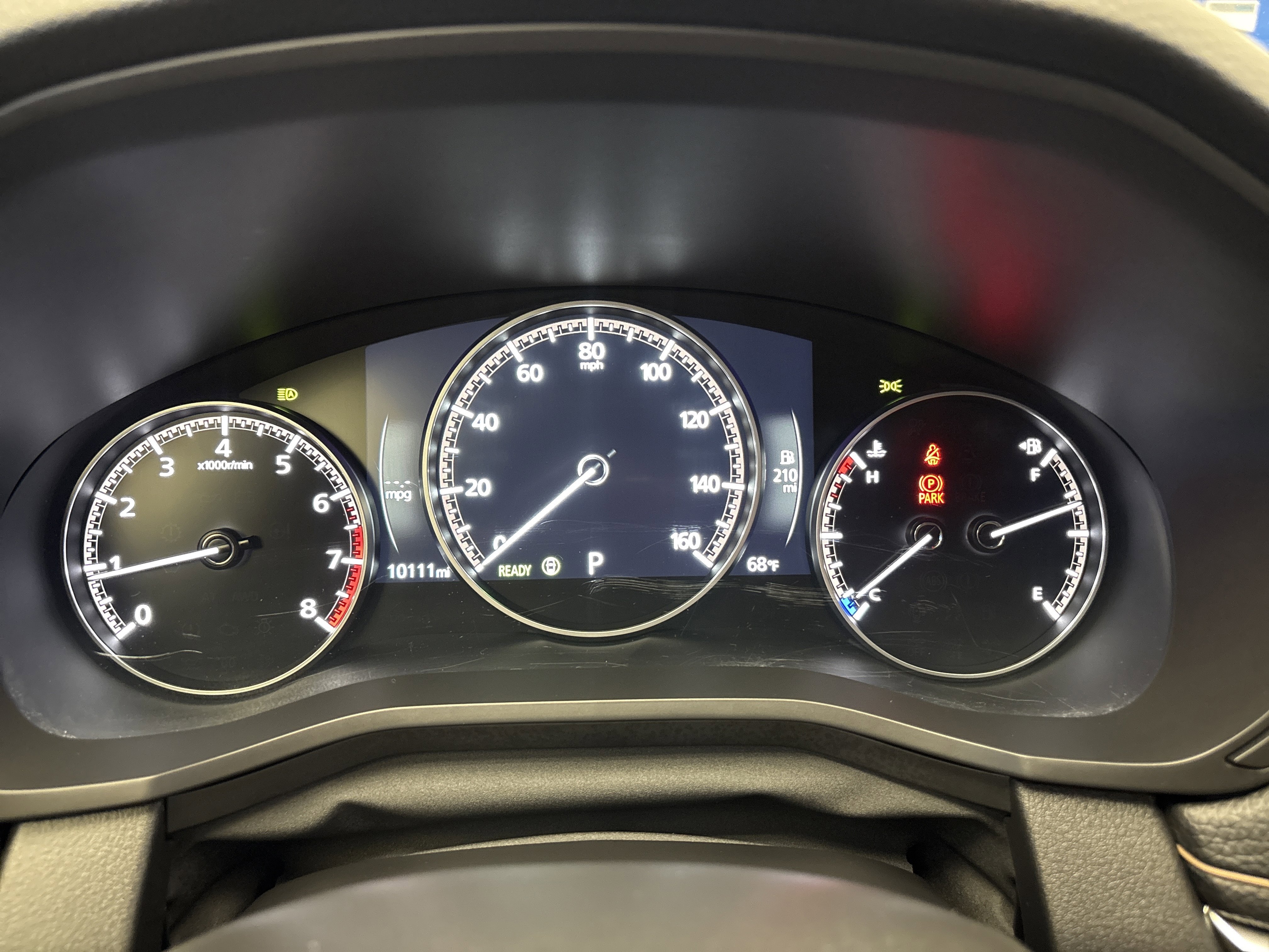 Used 2025 Rhodium White Premium Mazda Preferred Package image 17